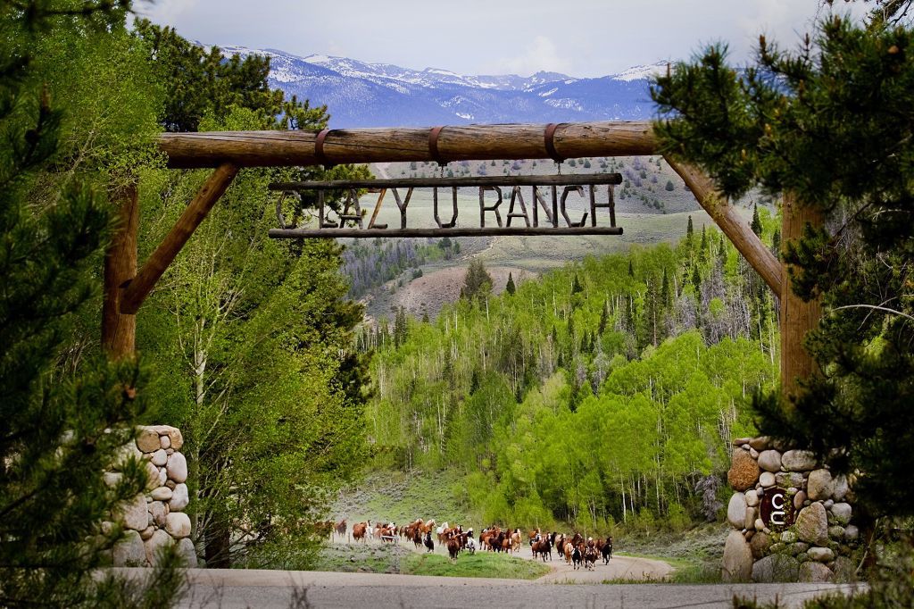 C Lazy U offers guests five-star standards and western elegance